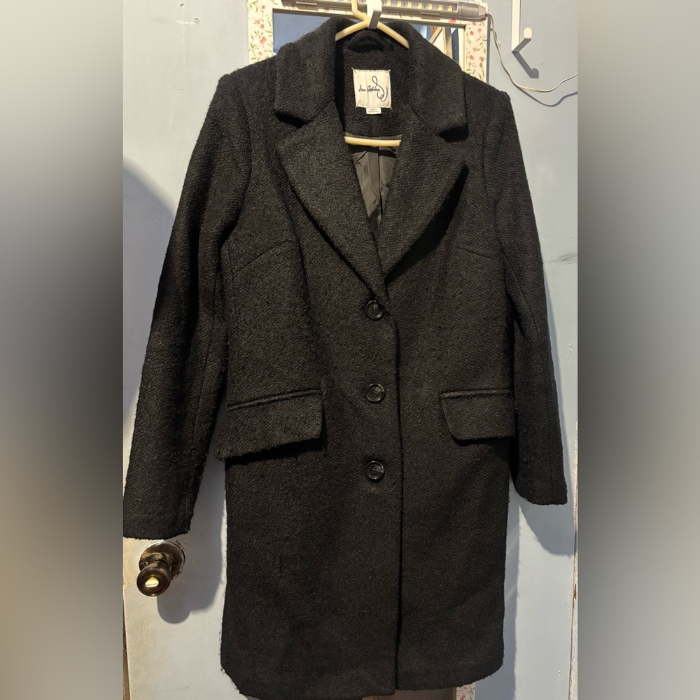 Sam Edelman Black Pea Coat